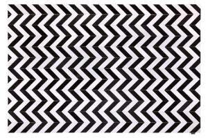 Tapis en cuir de couleur terre fait à la main, teintes naturelles chaudes, texture organique pour le salon, la chambre à coucher et la salle à manger - Product Image 6