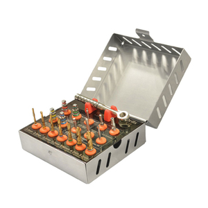 Kit d'implants dentaires avec instruments chirurgicaux d'implantologie et mallette de procédure organisée, kit complet d'outils d'implantologie dentaire - Product Image 2