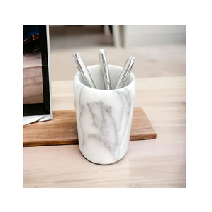 Portalápices de Mármol de Buena Calidad para Oficinas, Hoteles y Hogar, Portalápices Decorativo de Mármol de la Mejor Calidad para Escritorio o Mesa - Product Image 3