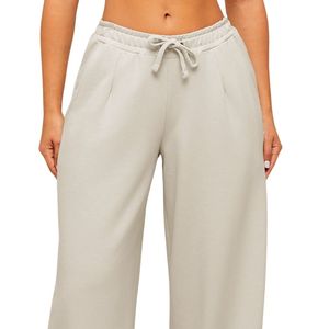 Pantalones Elegantes de Pierna Ancha para Mujer, Cintura Alta, Corte Holgado, Pantalones Largos Cómodos y a la Moda para Oficina, Trabajo, Eventos y Viajes - Product Image 3