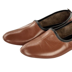 Calcetines de Cuero Halal 100% Auténtico, los Más Vendidos, Cómodos para los Pies, con Cierre, Calcetines de Cuero Cálidos para Mujer - Product Image 3