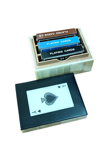 Boîte de rangement de luxe décorative pour cartes de jeu Joker avec accessoires cadeaux et boîte personnalisée intelligente - Product Image 3