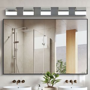 Moderna Lampada da Bagno a 5 Luci LED per Specchio, Illuminazione da Parete per Bagno - Product Image 4