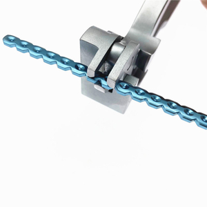 Instrumentos Quirúrgicos Veterinarios Ortopédicos, Doblador Manual de Placas Óseas de Acero para Reconstrucción - Product Image 5