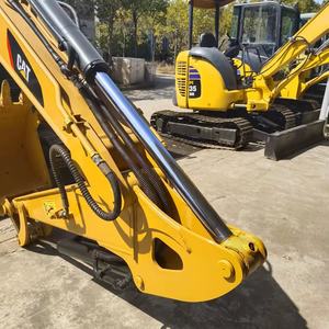 Mini-pelleteuse de 5 tonnes d'occasion, pelle sur chenilles CAT 305.5E2 303.5E 305.5E 306E2 307E2 308E2 en stock à Shanghai - Product Image 5