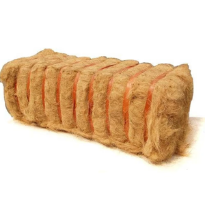 Fardos de Fibra de Coco 100% Natural de Alta Calidad para Tejido de Alfombras, Creaciones Shrekha al por Mayor, Hechos en Tamil Nadu - Product Image 1