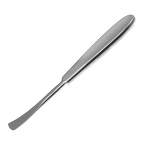 Élévateur périostal de Cushing à extrémité légèrement courbée, 197 mm de long, en acier inoxydable chirurgical, manuel, certifié CE, fabricant d'instruments - Product Image 3