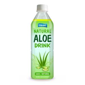 Jus de fruits aromatisé Tan Do Aloe Vera 500ml, faible en gras, 100% pur, saveur ananas, fruit de la passion, mangue, noix de coco, avec Aloe Vera, 10 Brix - Product Image 1