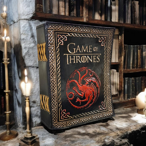 Diario de Cuero con Diseño de Dragón de Fantasía, Libro de Sombra Grabado, Diario de Escritura de Cuero Genuino Vintage, Regalo - Product Image 6