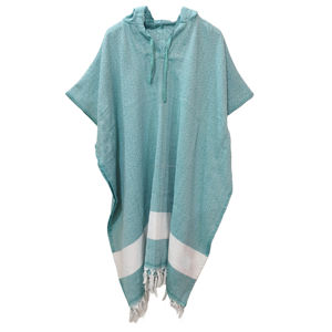 Luxury High Quality Poncho Pattern Hooded Beach <b>Towel</b> Comfortable to Wear Personalized Turkish Beach Robe for Adults Swim Golf - Product Image 3