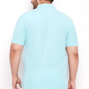 Camiseta Polo de Algodón Personalizada para Hombre, Ropa Casual de Golf con Logotipo Bordado Personalizado, Proveedor Mayorista OEM ODM - Product Image 4