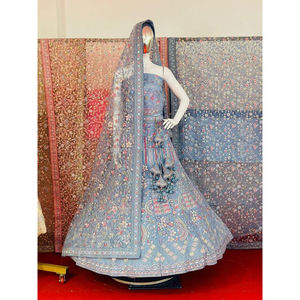 ชุดเจ้าสาว lehenga choli - Product Image 3