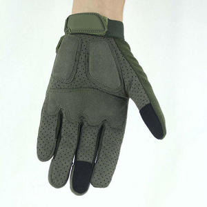 Guantes Tácticos de Defensa Personal TPR con Protección Completa para los Dedos, Pantalla Táctil, Resistentes a Cortes y Impactos, para Exteriores - Product Image 3