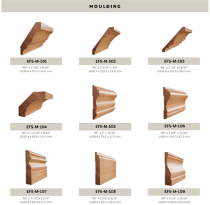 Rodapié de Madera Resistente al Agua para Pared y Suelo, Económico y Duradero, Directo de Fábrica Pine Buy, Tamaño Personalizado - Product Image 2