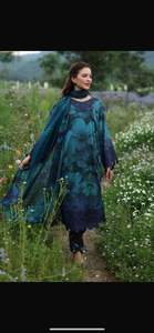 Trajes de Shalwar Kameez de Seda Cosidos a Mano de Primera Calidad para Mujeres Indias y Pakistaníes, Conjunto de Vestido de Fiesta Elegante, Venta al Por Mayor - Product Image 6