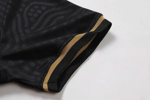 Uniformes Personalizados para Porteros, Conjunto de Uniforme de Portero de Manga Corta, 100% Poliéster de Secado Rápido, para Fútbol de Verano - Product Image 3