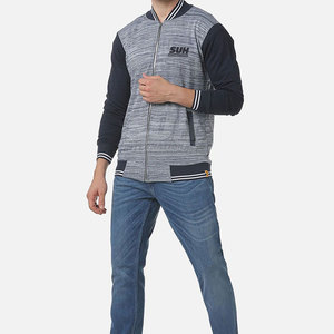 Veste bomber pour homme, coupe-vent, hiver, col montant, respirante, écologique, style streetwear, nouveau design - Product Image 4