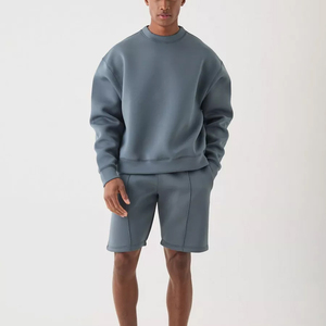 <b>Men's</b> Crewneck Sweatshirt - Soft and Comfortable Casual <b>Pullover</b> <b>Men</b> for Everyday Wear, Perfect for Layering in Fall and Winter - Product Image 3