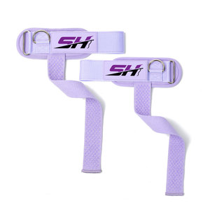 Dynamic Grip Fitness Neoprene Dowel Lifting Straps Breathable Adjustable Comfort Technology Weightlifting <b>Power</b> Training Muscle - Product Image 1