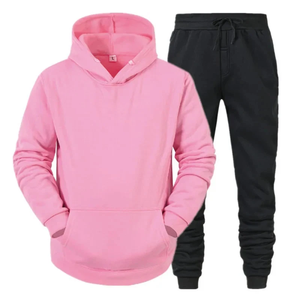 Chándal para hombre, nuevo diseño, chándal para hombre en venta en línea, MOQ bajo, último estilo, chándal para hombre de tela suave - Product Image 3