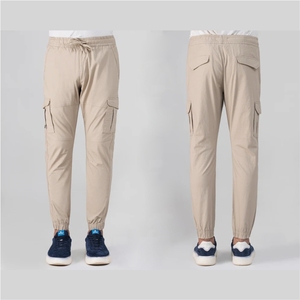 PANTALON CARGO SLIM FIT KHAKI CLAIR - Product Image 5