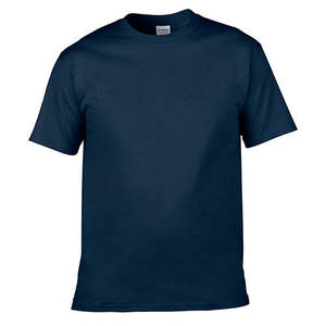 Camiseta Deportiva de Algodón 100% de Alta Calidad al por Mayor, Personalizable con Logotipo, Ajuste Holgado, Impresa, de Secado Rápido para Hombre - Product Image 3