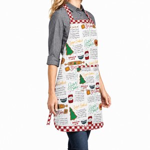 Latest Arrival High Quality 100% Cotton Printed Kitchen <b>Cooking</b> Aprons From Indian Exporter. - Product Image 3