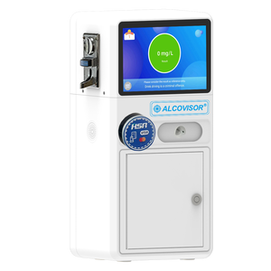 เครื่องทดสอบแอลกอฮอล์แบบหยอดเหรียญแบบใช้ในที่สาธารณะ - Product Image 1