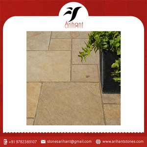 แผ่นหินปูนสีเหลืองทันดูร์เกรดพรีเมียมสำหรับผนังห้องครัว พื้นผิวห้องน้ำ และการตกแต่งภายใน - Product Image 6