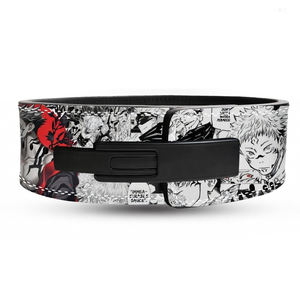 Cinturón de Levantamiento de Pesas de Neopreno Ajustable, Ecológico y Duradero, Personalizado con Diseño de Anime Sukuna, para Unisex - Product Image 2