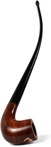 Pipa de Fumar de Madera Rústica, Pipa de Tabaco Hecha a Mano, Elegante y Económica para Coleccionistas - Product Image 5