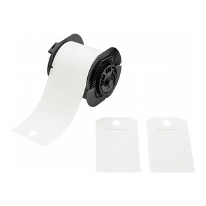 Étiquettes de sécurité vierges en polyester flexible pour imprimantes Brady B30, identification industrielle - Product Image 3