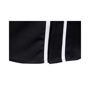 Maillots de baseball respirants, personnalisables avec logo, nouveau design, haute qualité, 100% polyester, col en V, couleurs et tailles personnalisées, pour hommes - Product Image 4