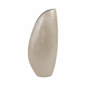 Vase à fleurs en fer forgé artisanal de qualité supérieure, finition argentée, design côtier, pour la maison, les mariages, Pâques, le salon et les fêtes, à prix abordable - Product Image 6