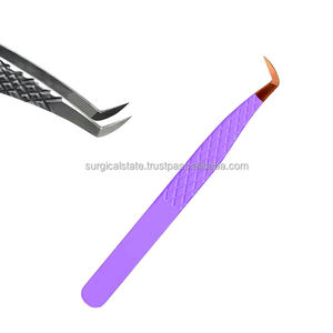 Pinzas para Pestañas con Punta de Fibra FLTRT 171 de Calidad Quirúrgica Premium para Producción OEM/ODM - Product Image 6