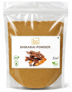 Poudre de Shikakai Premium 100% Pure et Naturelle pour le Soin des Cheveux, Favorise la Croissance Capillaire, Réduit la Chute des Cheveux - Product Image 1