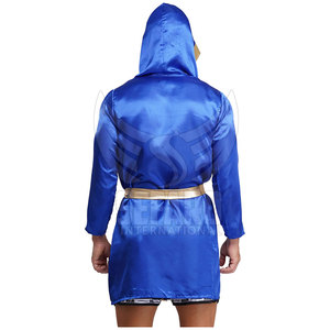Albornoces de Boxeo Ligeros al por Mayor, Nueva Llegada, Cómodos Kimonos de Jiu Jitsu para Hombre - Product Image 3