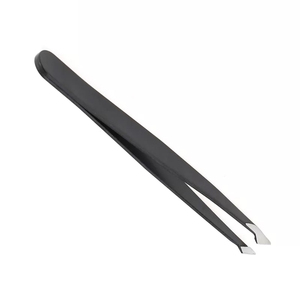 Pinzas Profesionales para Cejas para un Aseo y Modelado Precisos, Pinzas de Belleza con Agarre Fuerte para Cejas - Product Image 1