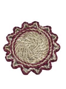 Napperons en JUTE naturel et écologique, de qualité d'exportation, sur mesure, résistants à la chaleur, napperons de style unique pour tapis de table de BD - Product Image 3