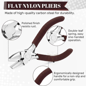 เครื่องมือทำเครื่องประดับ 2 ชิ้น คีมทำห่วง 6 in 1 สีน้ำตาล - Product Image 3