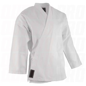 Uniforme Profesional de Karate Blanco, Traje Tradicional de Artes Marciales para Entrenamiento, Práctica y Competencia, Duradero, para Hombres, Mujeres y Niños - Product Image 2