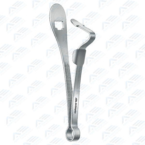 Pinza Manual para Cordón Umbilical de Alta Calidad al por Mayor, Collin de 8.5 cm, Acero Inoxidable Quirúrgico, Certificado CE, Apto Enterprises - Product Image 1
