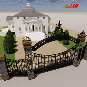 Premium TTD Iron Gate 1 House Gates de Ho Chi Minh Vietnam Proveedor con hermosos diseños Imágenes - Product Image 5