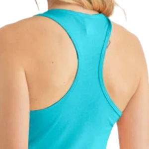 เสื้อกล้ามทรง Racerback สำหรับผู้หญิง เสื้อออกกำลังกายแบบไม่มีแขนสั่งทำพิเศษ เนื้อผ้านุ่ม สวมใส่สบาย ระบายอากาศได้ดี น้ำหนักเบา เหมาะสำหรับโยคะและวิ่ง - Product Image 4