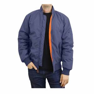 Chaqueta de Béisbol Personalizada con Logotipo, Chaqueta Bomber de Motociclista para Hombre, Estilo Otoñal - Product Image 5