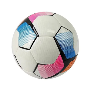 ลูกฟุตบอลระดับโปร ทนความเย็น ผลิตจากหนัง PU สีสันโดดเด่น รุ่นใหม่ปี 2026 ผู้ผลิต ODM - Product Image 2