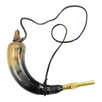 Poudre de corne naturelle indienne de haute qualité, faite à la main, pour la chasse, AL MALIK CRAFT