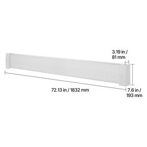 Coperture Premium per Radiatori a Pavimento in Acciaio Rinforzato da 1,8 m, Copertura Frontale Standard per Unità di Riscaldamento Elettrico per Miglioramenti Domestici - Product Image 2