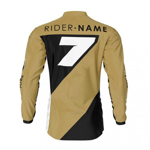 เสื้อเจอร์ซีย์คอกลมแบบซับลิเมชั่นแห้งเร็วสำหรับมอเตอร์ครอส  สำหรับผู้ชาย  สำหรับทีมแข่งรถ  ระบายอากาศได้ดี น้ำหนักเบา สำหรับขับขี่ออฟโรด - Product Image 5