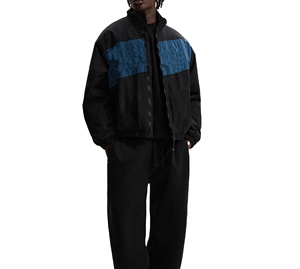 Custom Vintage <b>Men</b> Windbreaker Waterproof <b>Men</b> Lightweight Retro Windbreaker <b>Jacket</b> For <b>Men</b> - Product Image 2